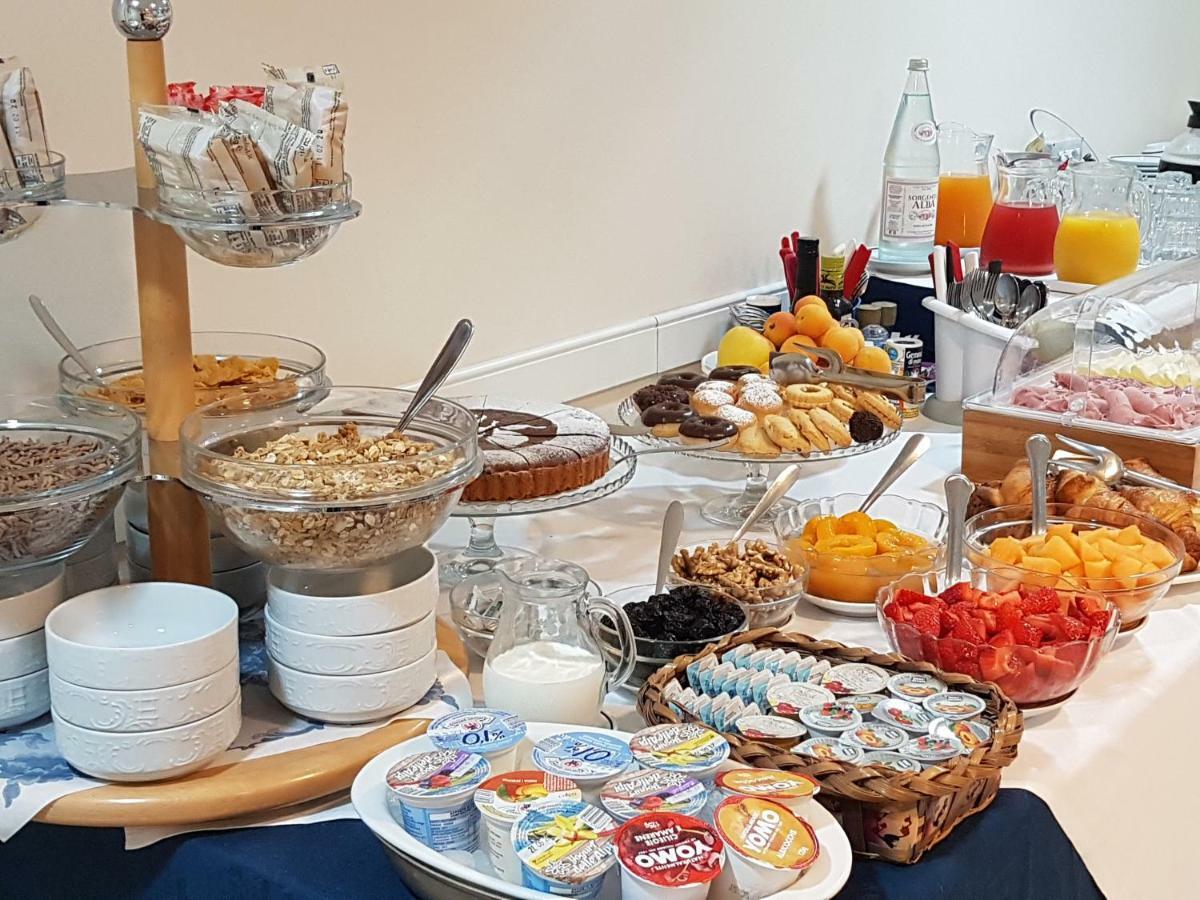 Cityhotel Cristina Vicenza Ngoại thất bức ảnh